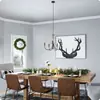 Candelabro de Madera Estilo Country Americano Creativo y Sencillo, Iluminación Retro Francesa para Sala de Estar, Comedor, Dormitorio, Vestidor y Tienda de Ropa