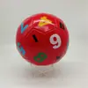 Reconhecimento de Números, Reconhecimento de Cores, Reconhecimento de Alfabeto para Crianças, Bola de Futebol 15cm Brinquedo para Bebê, Bola de Bater de Pegar com a Mão para Jardim de Infância, Bola de PVC