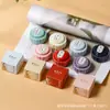 [Bálsamo Cerámico de 15g] Estilo Antiguo Guochao Bálsamo Portátil Ámbar Gris Ámbar Aromaterapia Sólido Fragancia Ligera Venta al por Mayor