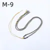 Estilo Étnico Tejido a Mano Cuerda para Colgar Thangka DIY Cuerda para Collar con Colgante Ajustable Joyería Estilo Chino Venta al por Mayor en Stock