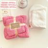 Juego de Dos Piezas de Toalla de Baño A6L Secado Rápido Absorbente de Agua Secado Rápido Toalla para Adultos Femenino Hogar Bata de Baño Envoltorio para Baño Parejas