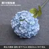 Flor Azul Flor de Boda Lade Ruta de Flores Decoración de Boda con Flores Floricultura Flor Artificial Arco de Hortensias Flor