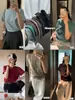 [28 Colores Disponibles] Camiseta Lisa Sencilla y Adelgazante, Algodón, Transpirable, Versátil, Hombro Normal, Manga Corta, Cuello Redondo A087