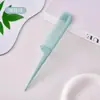 Peine de cola puntiaguda plegable, peine de cola puntiaguda para separar el cabello, de dientes finos y densos, compacto y portátil para uso doméstico, peine para peinar el cabello