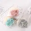 Bolinha de Banho 60g Família Nobre Tamanho Grande Duas Cores Flor de Banho Artigos de Banho Espuma Rica Bolinha de Banho