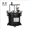 Fornecimento direto da fábrica balde de pressão pneumático balde de cola de aço inoxidável balde de pressão tanque de cola para pintura por spray de alta pressão balde de tinta