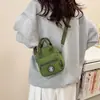 2025 Nueva Bolso Cruzado Casual para Viajes Diarios Bolso de Mano de Moda Simple Lavado Gran Capacidad Bolso de Hombro