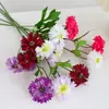3 Margaritas Artificiales y Flores de Cosmos, Estilo Vintage, Flores Falsas para Decoración de Casas de Huéspedes y Restaurantes, Materiales Florales Decorativos Suaves
