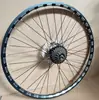 Rueda Delantera y Trasera para Bicicleta de Montaña de Aleación de Aluminio de Doble Pared con Buje para Frenos de Disco 20 pulgadas 22 pulgadas 24 pulgadas 26 pulgadas Rueda de Cambio