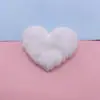 Dulces Peluches Amor Accesorios de Ropa DIY Manualidades Infantiles Accesorios para el Cabello Accesorios Sombrero Tarjeta para el Cabello Accesorios Decorativos Materiales