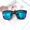 Película de Color Nuevo 2023 Chile Pequeño Gafas de Sol para Mujer Coloridas Reflectantes Estilo Coreano Tendencia de Moda Gafas de Sol de Regalo