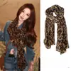 ¡Turismo en el oeste de Sichuan! Bufanda de Seda con Estampado de Leopardo, Chal de Estilo Retro, Bufanda Sexy de Moda, Bufanda Nueva de Gasa 2025, Bufanda de Seda del Desierto