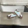 Zapatillas de entrenamiento retro de cuero genuino de nicho alemán para mujer en stock, zapatillas casuales nuevas con cordones y suela blanda, zapatos para ir al trabajo y zapatos de skate