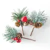 Accesorios creativos de piña DIY accesorios para decoraciones navideñas hechas a mano florero accesorios para flores regalo regalo