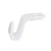 Gancho conector de percha transfronterizo en forma de S de plástico engrosado serie para ahorrar espacio almacenamiento multicapa serie para ropa de alacena de cocina hebilla