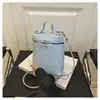 2025 Estilo Occidental Color Sólido Versátil Moderno Elegante Bolso Cubo Ropa Casual de Trabajo para Mujer Nicho Lujo Accesible Bolso Cruzado
