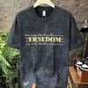 Camiseta de Manga Corta de Seda Helada Estilo Americano para Hombre, Nueva Moda Trendy Estilo Ins con Estampado y Desgastado Holgada, Camiseta Delgada de Verano Moda