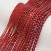Turquesa de Magnesita Natural Ágata Cuentas Sueltas Pulsera de Cuentas Redondas Collar DIY Accesorios de Joyería Semi-Terminados Turquesa al por Mayor
