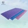 Novo Tapete Flutuante Eva com Furos Inodoro Auxílio de Ensino na Água Prancha Flutuante com Furos Lazer Entretenimento Esportes Tapete Aquático Perfurado Almofada Flutuante