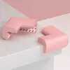 Protectores de esquina anticolisión para mesas y mesas de centro, protectores de esquina engrosados en forma de L para prevenir golpes y arañazos, uso doméstico