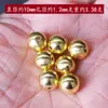 Pequeñas Cuentas Doradas Cuentas Sueltas Anillo Pulsera con Cuentas Frijoles Dorados Plata Tibetana Oro Transferencia Cuentas Sueltas Cuentas Espaciadoras Paquete Oro Arena Cuentas Redondas Pequeñas Doradas