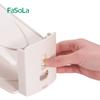 FaSoLa Sapateira de Duas Camadas Sapateira de Armazenamento Sapateira Ajustável de Duas Camadas Simples Sapateira de Armazenamento para Porta de Casa