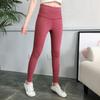 Ropa de otoño pantalones de otoño para mujer al por mayor pantalones cálidos de otoño e invierno engrosados más terciopelo cintura alta rodilleras de cintura talla grande suministro de fabricantes