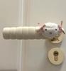 Cubierta protectora universal para manija de puerta, cubierta para manija de puerta anticolisión, cubierta para manija de puerta linda, cubierta para manija de puerta de habitación infantil, decoración del hogar, regalo para mujeres