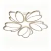 Luminária de teto em formato de flor para sala de estar, luz principal LED moderna minimalista para hall, iluminação de decoração para toda a casa