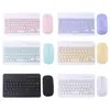 Teclado Bluetooth es Adecuado para Apple Ipad, Teléfonos Móviles, Tablets, Ios, Tablets Huawei, Set de Teclado y Ratón Externos