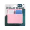 Porta-bolígrafos Magnético Universal para Enseñanza y Oficina, Tubo de Almacenamiento de Papelería de Plástico ABS, Multifuncional para Materiales de Graffiti y Dibujo