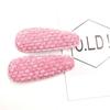 Jaqueta BB de pelúcia Teddy Velvet Corn Grain Jacket Acessórios para cabelo feitos à mão Material Grampo de cabelo Acessórios DIY Acessórios