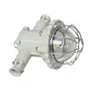 Protector de Bombilla Iluminación de Taller Luz de Señalización Cubierta de Malla de Hierro Luz de Fábrica Red Anticolisión Pantalla Antiexplosión