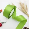 Fita de cetim de 4cm, fita vermelha colorida, fita para DIY, material de rosa, decoração de seda, embalagem de presente para bolo atacado