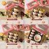 Aniversario de tienda de dropshipping regalos pequeños prácticos juego de regalo de caja con cuenco, cuchara, plato de vajilla de cerámica para eventos de empresa y obsequios para clientes