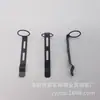 Clip de linterna del fabricante, Clip de bolígrafo de metal, Hebilla de bolígrafo, Accesorios para bolígrafos, Clip de herramienta para colgar bolígrafos, Clip de anillo de dos agujeros Chenchao