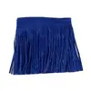 Accesorios de Ropa Personalizados de Gamuza de Doble Cara con Borlas Barba de Gamuza con Borlas Suéter de Cachemir Ropa Falda Barba con Borlas Borlas