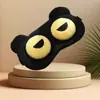 Máscara de dormir para olhos com nova expressão engraçada transfronteiriça fornecimento direto compressa fria e quente touca de dormir máscara de olhos para descanso no almoço proteção solar máscara de olhos