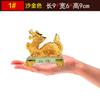 Shajin 12 Zodiac resina artesanato pequenos enfeites conjunto completo de rato, boi, tigre, coelho, dragão, cobra, cavalo, ovelha, macaco, frango, cão, porco atacado