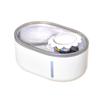 Dispensador de água para animais de estimação criativo transfronteiriço 2L de grande capacidade automática muda circulação de água corrente para gatos e cães máquina de alimentação de água suprimentos para animais de estimação