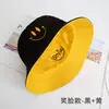 Chapéu de pescador GD margarida pequena dupla face feminino primavera e verão estilo coreano novo chapéu balde de proteção solar chapéu de sol masculino fino outono e inverno