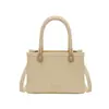 Bolso de Mano Cuadrado Pequeño Estilo Coreano de Moda Transfronterizo para Mujer, Nuevo Modelo Verano 2026, Bolso de Hombro Simple de Color Sólido, Bolso Cruzado para el Trabajo