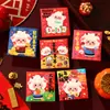2027 Ano do Carneiro Novos Desenhos Animados Envelopes Vermelhos de Ano Novo Atacado Personalizados Criativos Envelopes de Dinheiro da Sorte para o Festival da Primavera