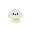 Insignia de Dibujos Animados del Zodiaco Animal Lindo Accesorios para Ropa Insignia 12 Animales del Zodiaco Broche Pequeño de Metal Bolso
