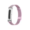 Adecuado para Google Fitbit Air, marco de reloj de metal de lujo con hebilla de malla de acero, correa de metal para reloj Google multicolor