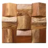 Fabricante de pared acústica autoportante de madera maciza para colgar, panel de amplificación y absorción de sonido, pared de fondo tipo mosaico HiFi, Yu Mai Taibao
