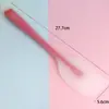 Raspador de silicona, utensilios para hornear, taza de color, tazón, pala doméstica integrada resistente a altas temperaturas, raspador de crema, espátula para pasteles