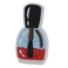 Serie de maquillaje zapatos de agujeros flor de zapato hebilla decorativa dibujos animados zapatos de jardín decoración superior PVC goma suave flor de zapato al por mayor