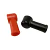 Cubierta de Tubería Funda de Batería Cubierta de Borne de Batería Tapa Aislante de Batería Tapa Conector de Batería Cubierta Protectora Tipo Tubo Goma