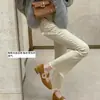2026 Nuevo Modelo Estilo Mamá Uva Tacón Grueso de 4cm~Punta Cuadrada Elegante Hebilla con Pedrería Correa Única Zapatos Mary Jane de Gamuza para Mujer